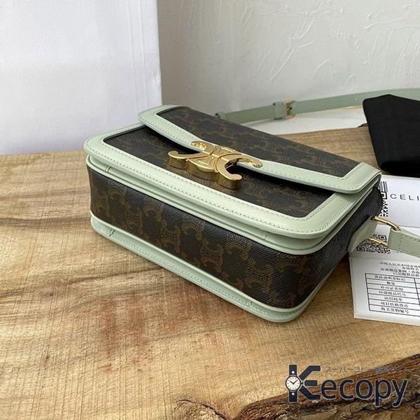 シンプルで上品 セリーヌ ショルダーバッグ 収納力と上品さを両立 N級品 通販 3215 画像 4