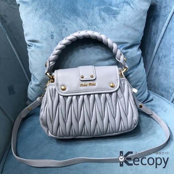ギフトにも人気 ミュウミュウ トートバッグ 収納力と上品さを両立 激安コピー 4617 画像 2