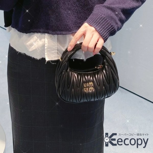定番人気 ミュウミュウ トートバッグ 毎日に合わせやすい N級品 通販 4584 画像 3