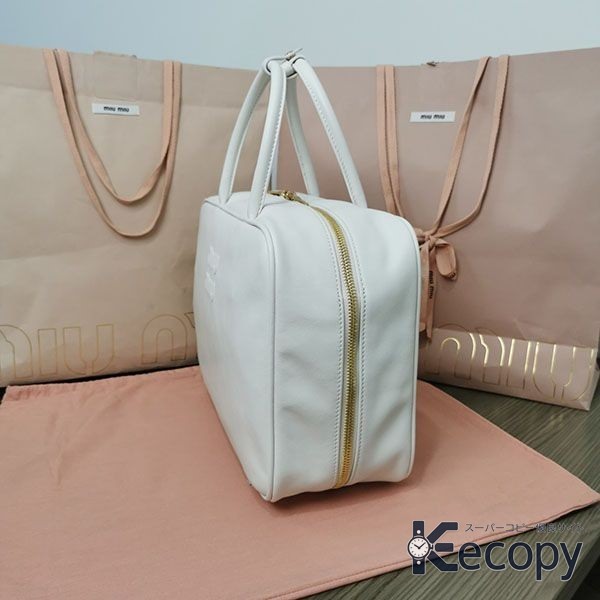 使いやすさ抜群 ミュウミュウ トートバッグ 収納力と上品さを両立 最高級コピー 4585 画像 4