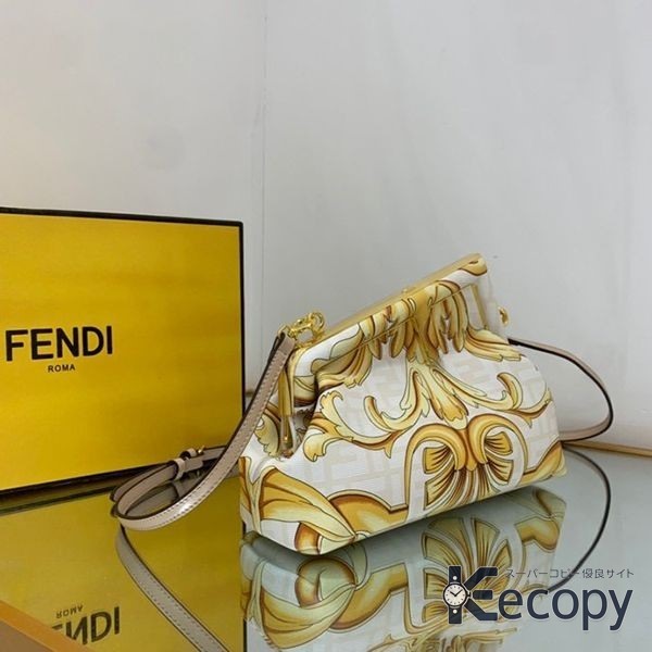 シンプルで上品 フェンディ ショルダーバッグ 毎日に合わせやすい 偽物 人気 3640 画像 3