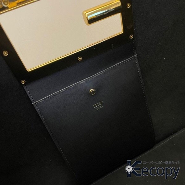 人気モデル フェンディ ハンドバッグ 収納力と上品さを両立 スーパーコピー 3424 画像 8