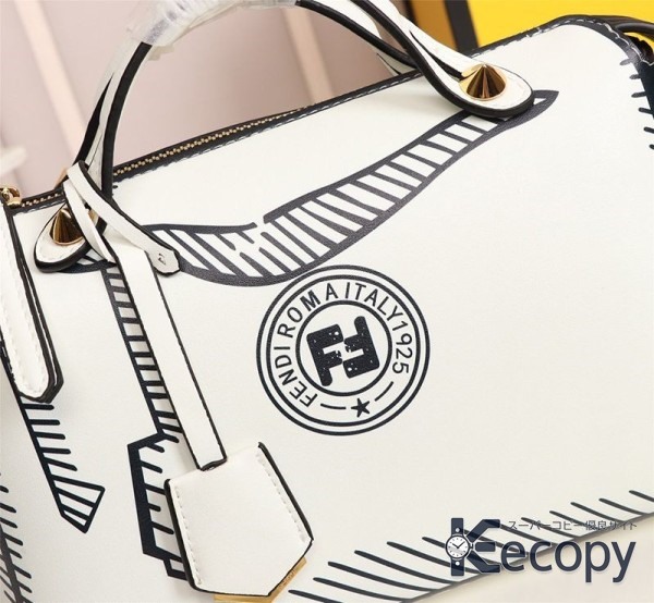 シンプルで上品 フェンディ ハンドバッグ 収納力と上品さを両立 コピー N級品 3431 画像 2