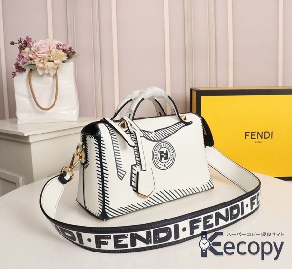 シンプルで上品 フェンディ ハンドバッグ 収納力と上品さを両立 コピー N級品 3431 画像 3