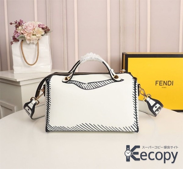 シンプルで上品 フェンディ ハンドバッグ 収納力と上品さを両立 コピー N級品 3431 画像 4