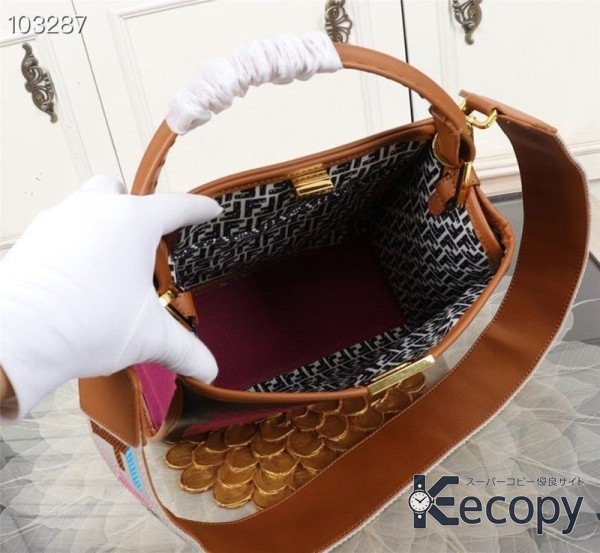 上品な逸品 フェンディ ハンドバッグ コーデを格上げ コピー N級品 3441 画像 13
