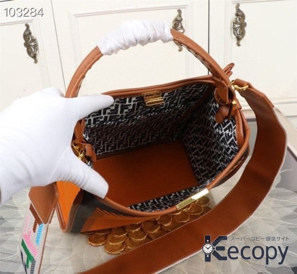 上品な逸品 フェンディ ハンドバッグ コーデを格上げ コピー N級品 3441 画像 8