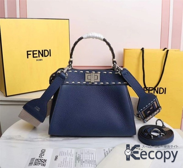 シンプルで上品 フェンディ ハンドバッグ 持ち歩きやすいフォルム コピー N級品 3444 画像 2