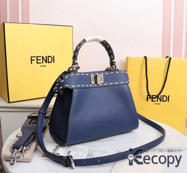 シンプルで上品 フェンディ ハンドバッグ 持ち歩きやすいフォルム コピー N級品 3444 画像 3