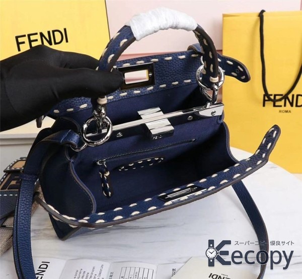 シンプルで上品 フェンディ ハンドバッグ 持ち歩きやすいフォルム コピー N級品 3444 画像 9