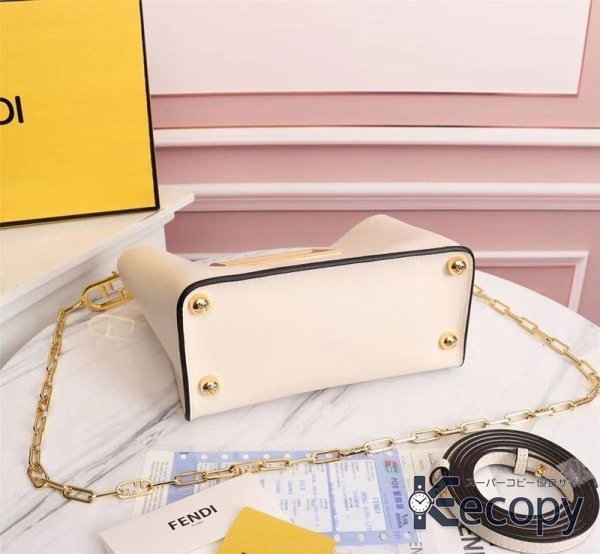 シンプルで上品 フェンディ ハンドバッグ 収納力と上品さを両立 コピー N級品 3462 画像 5