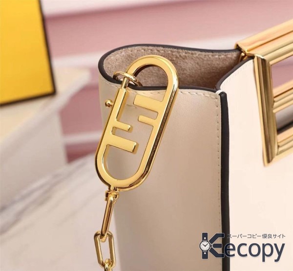 シンプルで上品 フェンディ ハンドバッグ 収納力と上品さを両立 コピー N級品 3462 画像 6