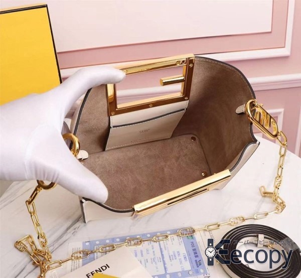 シンプルで上品 フェンディ ハンドバッグ 収納力と上品さを両立 コピー N級品 3462 画像 8