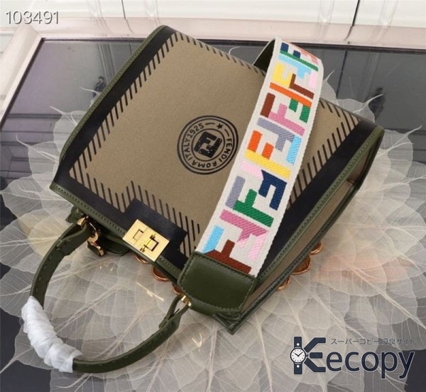 上品な逸品 フェンディ ハンドバッグ コーデを格上げ スーパーコピー 3485 画像 7