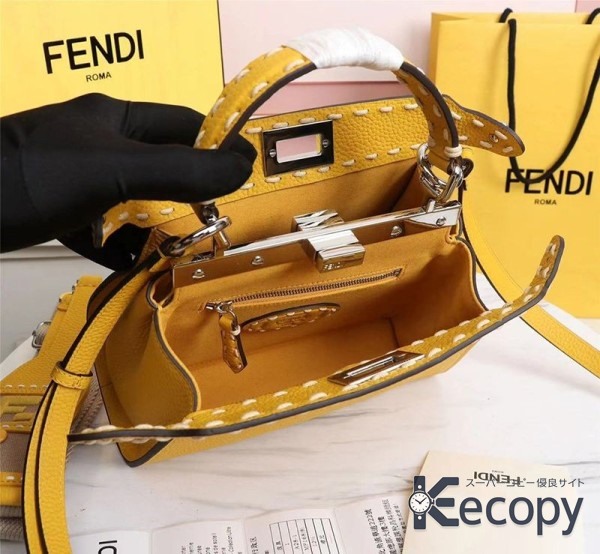 スタイリッシュ フェンディ ハンドバッグ 収納力と上品さを両立 格安コピー 3405 画像 9