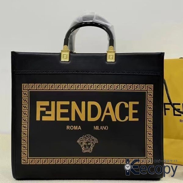 シンプルで上品 フェンディ トートバッグ 毎日に合わせやすい N級品 通販 3487