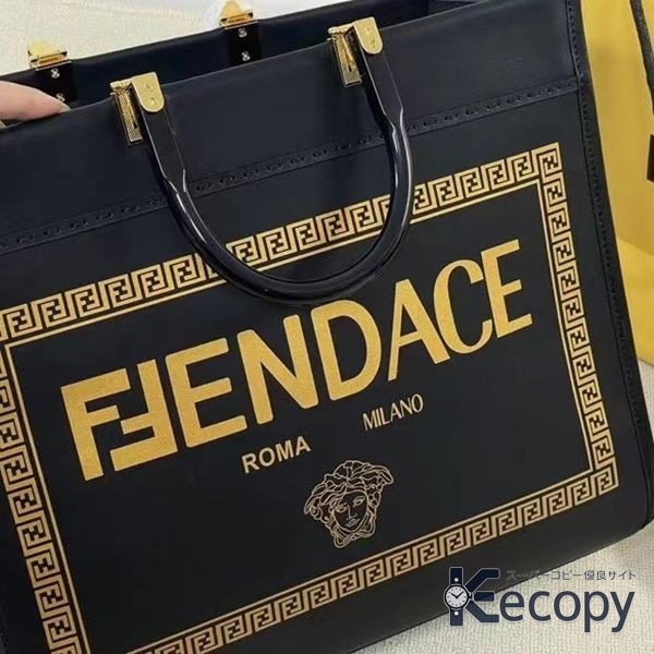 シンプルで上品 フェンディ トートバッグ 毎日に合わせやすい N級品 通販 3487 画像 5