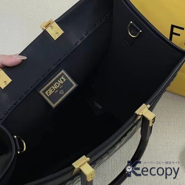シンプルで上品 フェンディ トートバッグ 毎日に合わせやすい N級品 通販 3487 画像 8