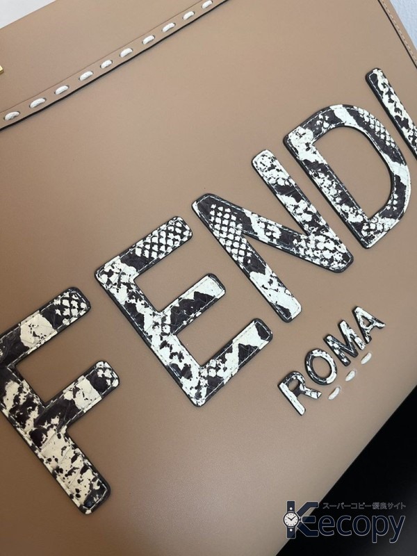 使いやすさ抜群 フェンディ トートバッグ 持ち歩きやすいフォルム N級品 通販 3563 画像 2
