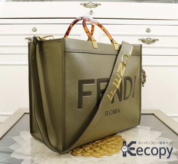 ギフトにも人気 フェンディ トートバッグ 収納力と上品さを両立 格安コピー 3565 画像 3