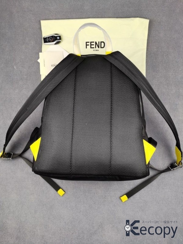 上品な逸品 フェンディ リュック 持ち歩きやすいフォルム コピー N級品 3572 画像 2
