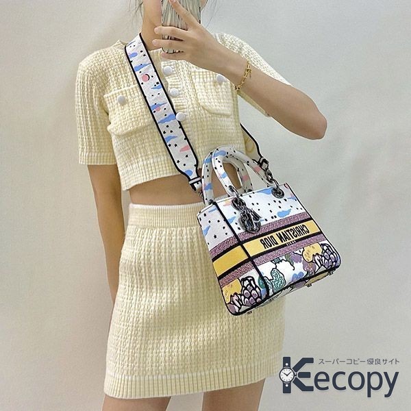 上品な逸品 ディオール ハンドバッグ 毎日に合わせやすい スーパーコピー 送料無料 3775 画像 5