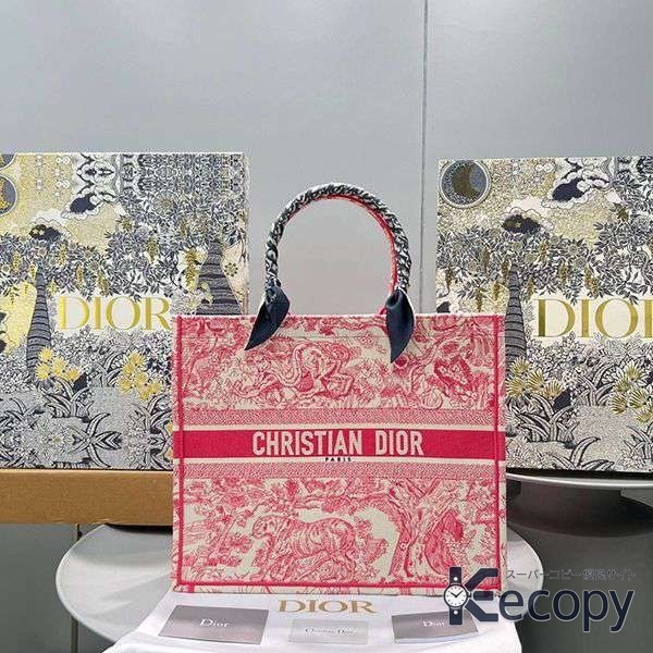 使いやすさ抜群 ディオール トートバッグ 毎日に合わせやすい コピー N級品 3921