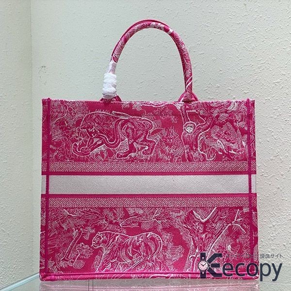シンプルで上品 ディオール トートバッグ 毎日に合わせやすい コピー N級品 3944 画像 4