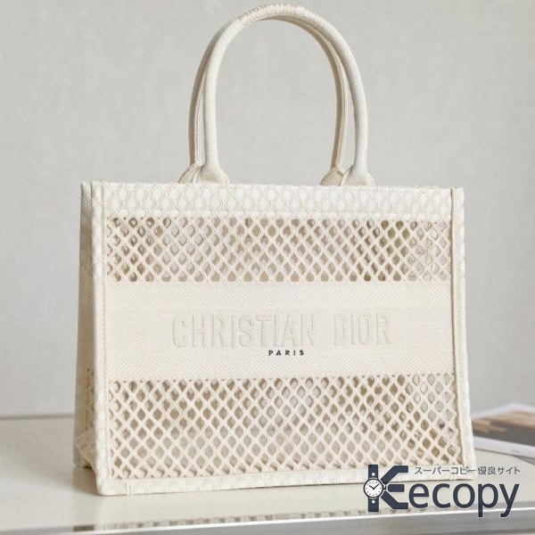 シンプルで上品 ディオール トートバッグ 収納力と上品さを両立 N級品 通販 3957 画像 2