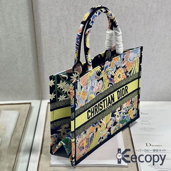 上品な逸品 ディオール トートバッグ 持ち歩きやすいフォルム 最高級コピー 3862 画像 2