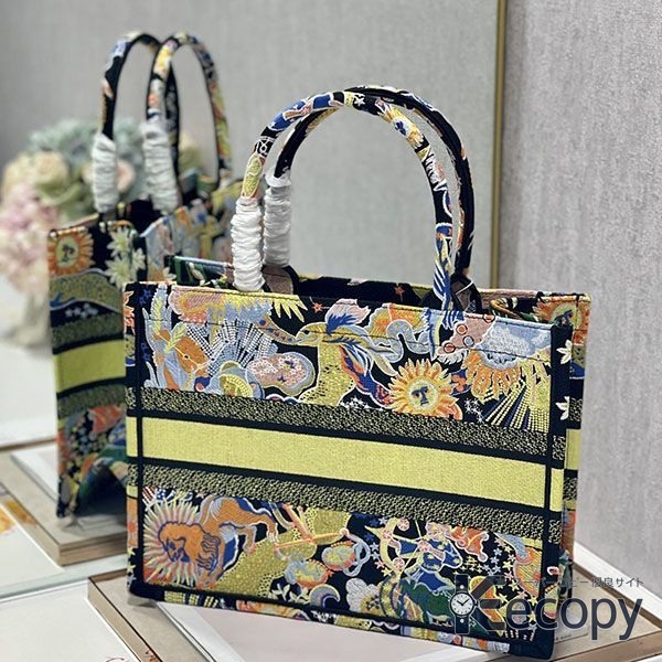 上品な逸品 ディオール トートバッグ 持ち歩きやすいフォルム 最高級コピー 3862 画像 4