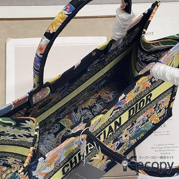 上品な逸品 ディオール トートバッグ 持ち歩きやすいフォルム 最高級コピー 3862 画像 5