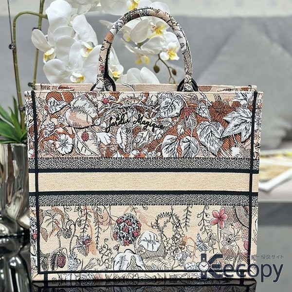注目モデル ディオール トートバッグ 収納力と上品さを両立 N級品 通販 3868 画像 10