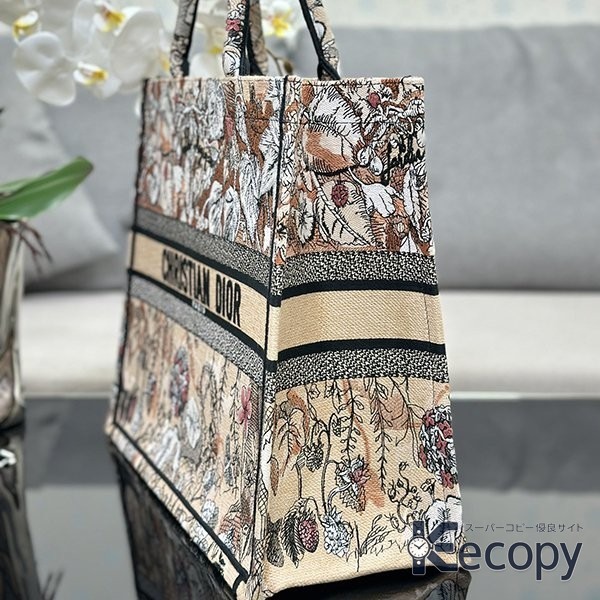 注目モデル ディオール トートバッグ 収納力と上品さを両立 N級品 通販 3868 画像 11