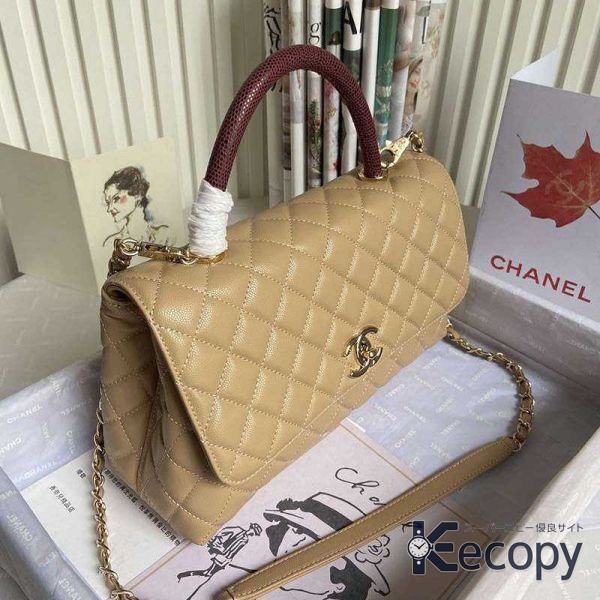 スタイリッシュ シャネル ハンドバッグ 高級感のある仕上がり N級品 通販 1156 画像 3