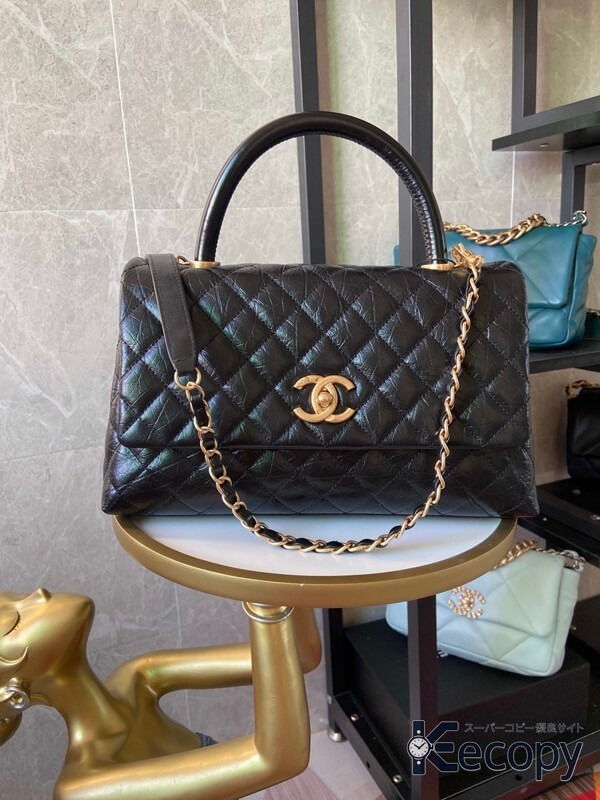 シンプルで上品 シャネル ハンドバッグ コーデを格上げ 格安コピー 1166