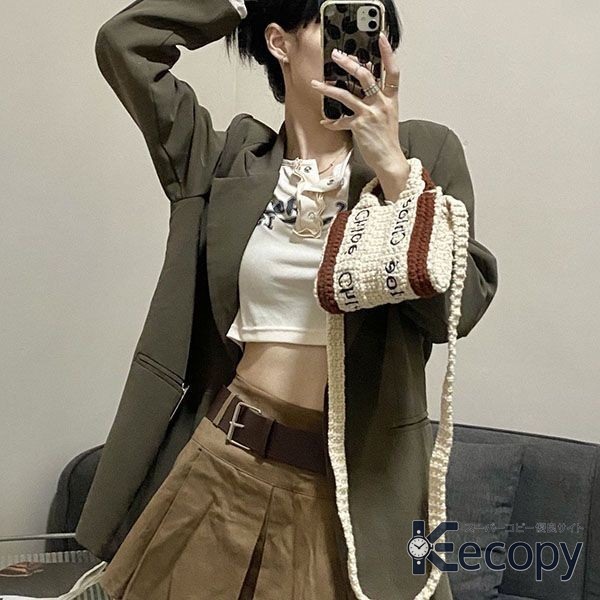 ギフトにも人気 クロエ バッグ コーデを格上げ コピー N級品 471 画像 7