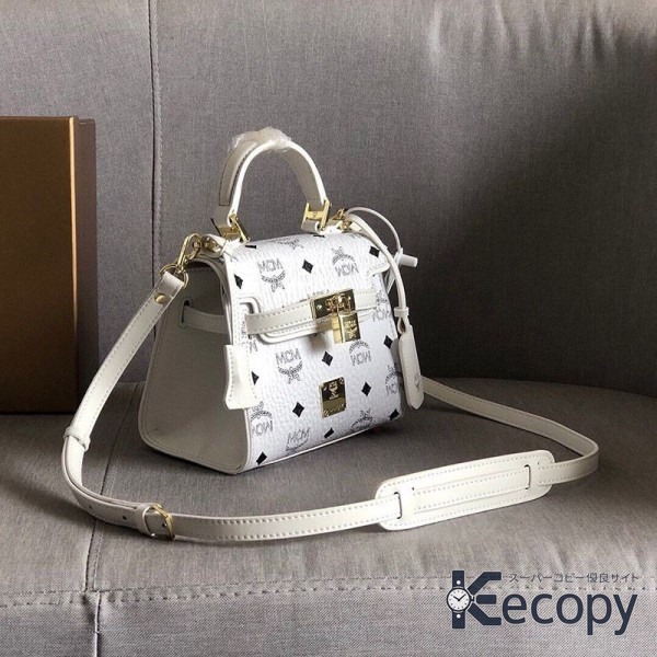 上品な逸品 MCM バッグ 持ち歩きやすいフォルム 偽物 人気 597 画像 2