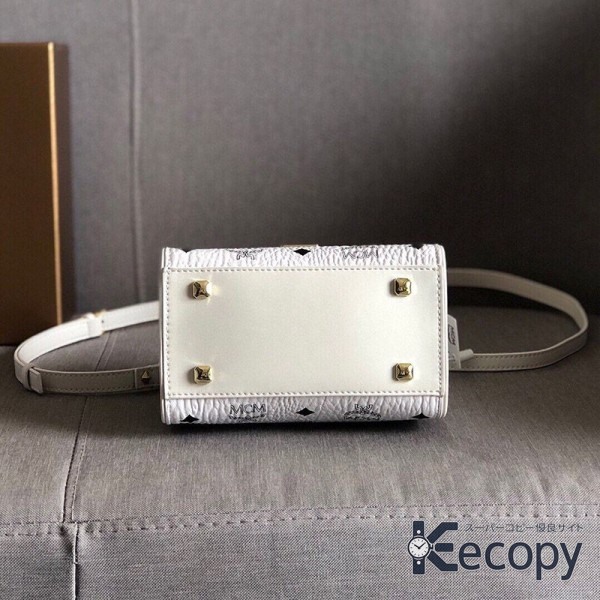 上品な逸品 MCM バッグ 持ち歩きやすいフォルム 偽物 人気 597 画像 5