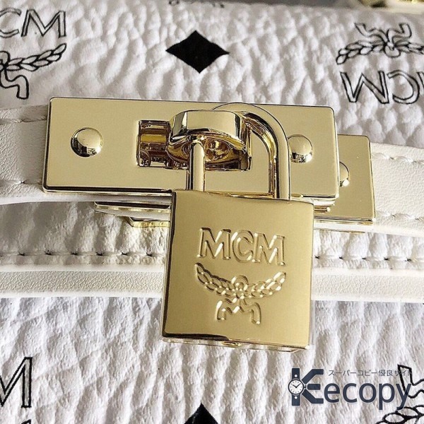 上品な逸品 MCM バッグ 持ち歩きやすいフォルム 偽物 人気 597 画像 8