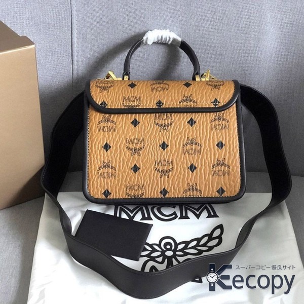 こだわり仕様 MCM バッグ 持ち歩きやすいフォルム 偽物 人気 599 画像 3