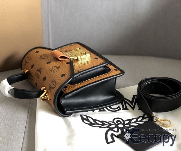 こだわり仕様 MCM バッグ 持ち歩きやすいフォルム 偽物 人気 599 画像 5