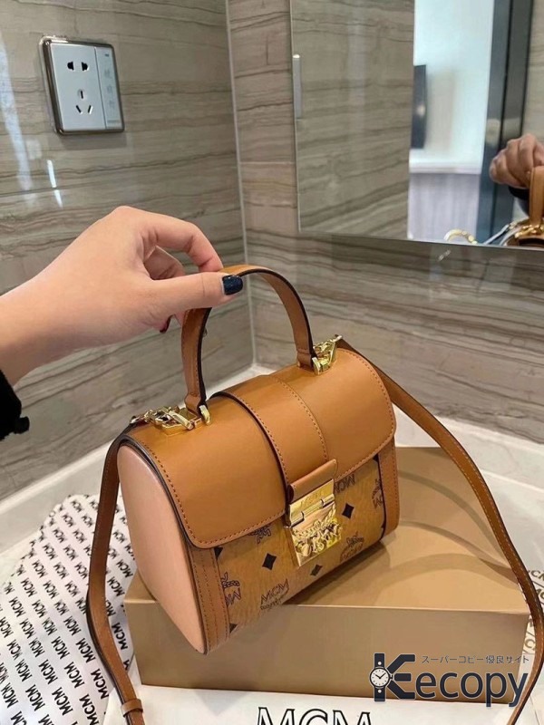 洗練デザイン MCM バッグ 収納力と上品さを両立 激安コピー 606 画像 2