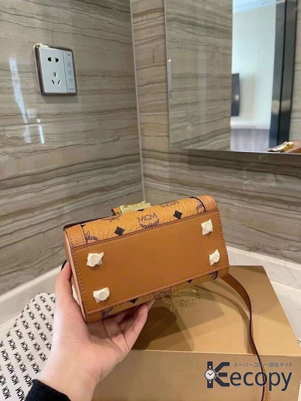洗練デザイン MCM バッグ 収納力と上品さを両立 激安コピー 606 画像 5