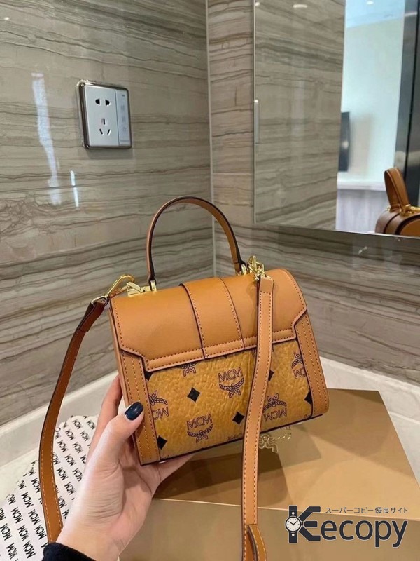 洗練デザイン MCM バッグ 収納力と上品さを両立 激安コピー 606 画像 8