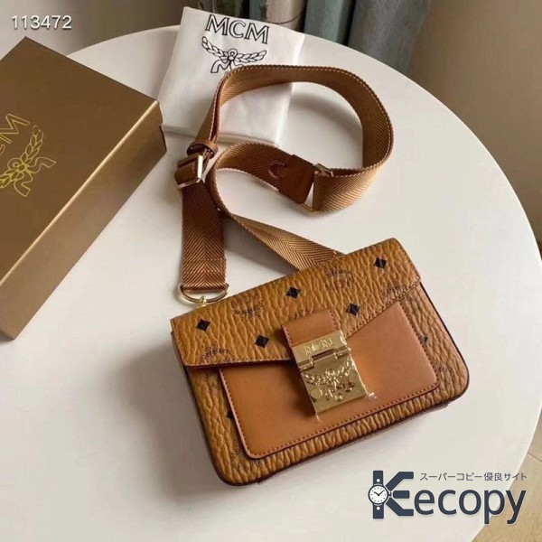 こだわり仕様 MCM バッグ 収納力と上品さを両立 最高級コピー 612 画像 6