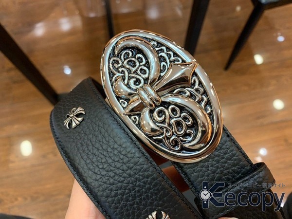 洗練デザイン クロムハーツ ベルト 高級感ある仕上げ コピー N級品 123 画像 3