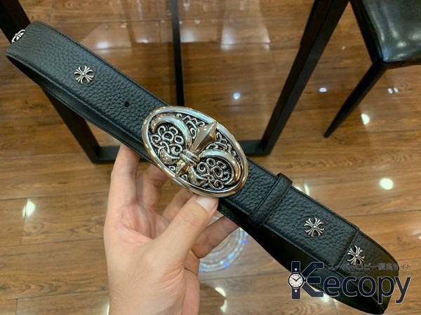 洗練デザイン クロムハーツ ベルト 高級感ある仕上げ コピー N級品 123 画像 5