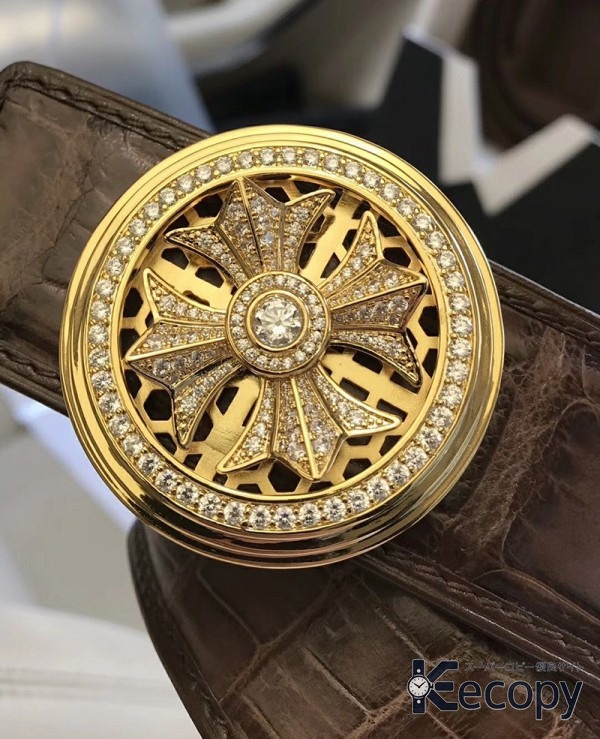 コーデの主役 クロムハーツ ベルト 幅広いコーデに対応 格安コピー 125 画像 3