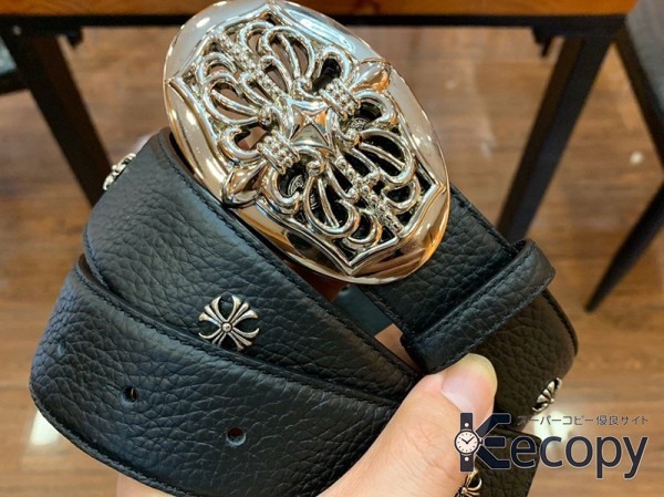 高級感あふれる クロムハーツ ベルト 上品なバックルデザイン N級品 通販 127 画像 2